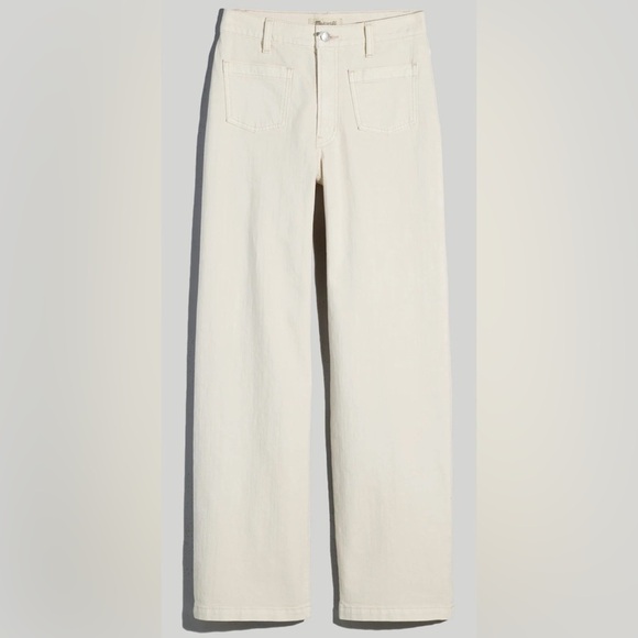 Madewell The Perfect Vintage Wide-Leg Jean in Vintage Canvas - Size 33 - Picture 6 of 6